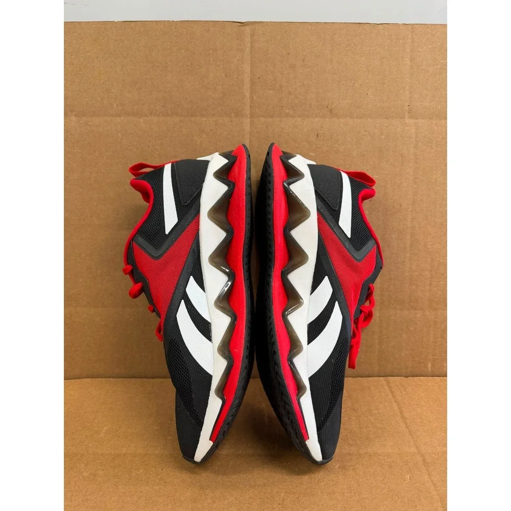 Reebok Zig Elusion Energy Sneakers Black Vector Red White FZ3486 Mens Size 9 US